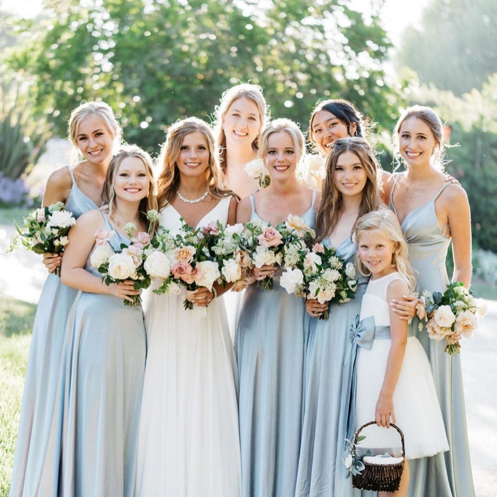 Wendy Ann Bridesmaids  Rendezvous Designs