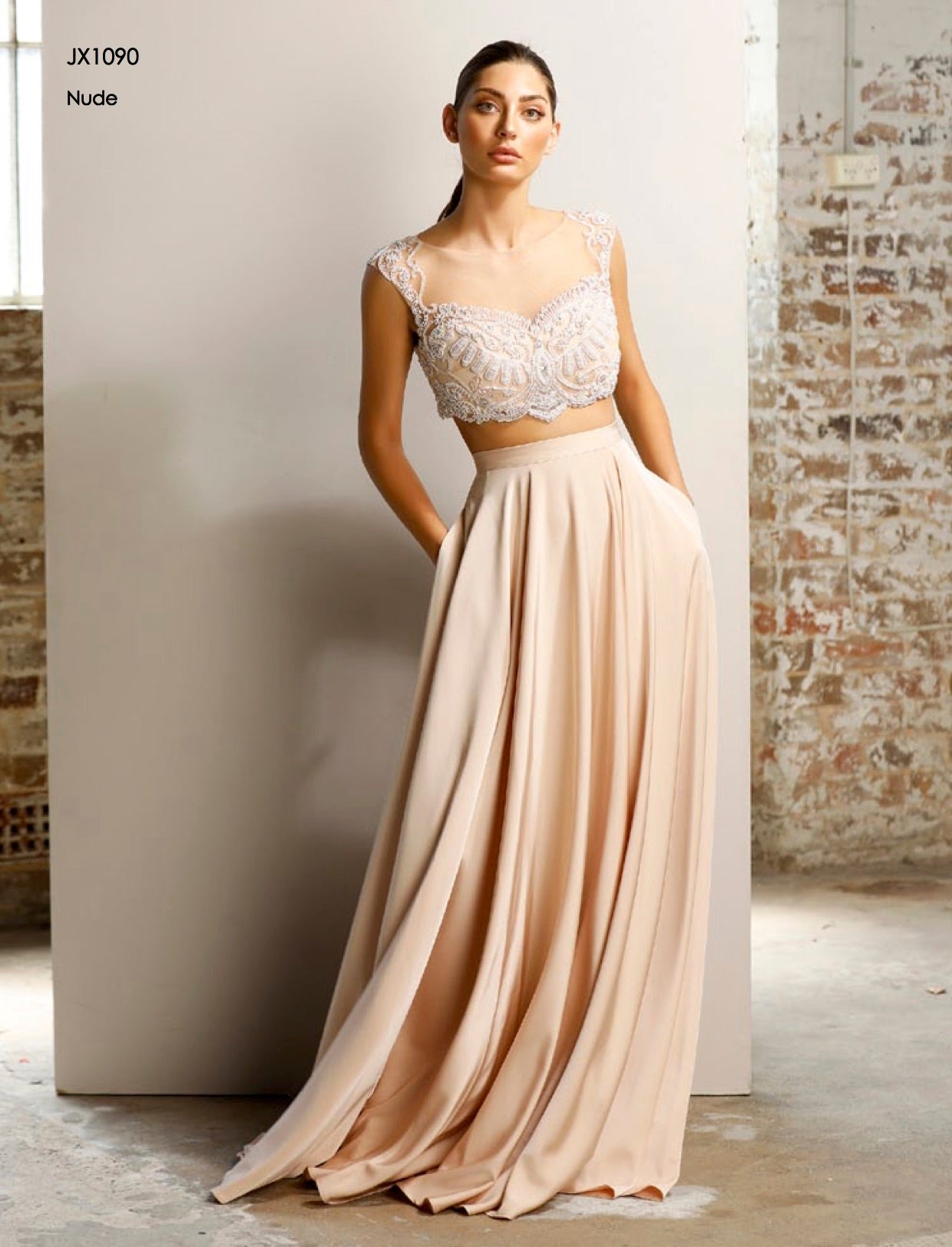 School Formal or Evening Gown by Jadore JX1090 | Free Delivery  Rendezvous  Designs