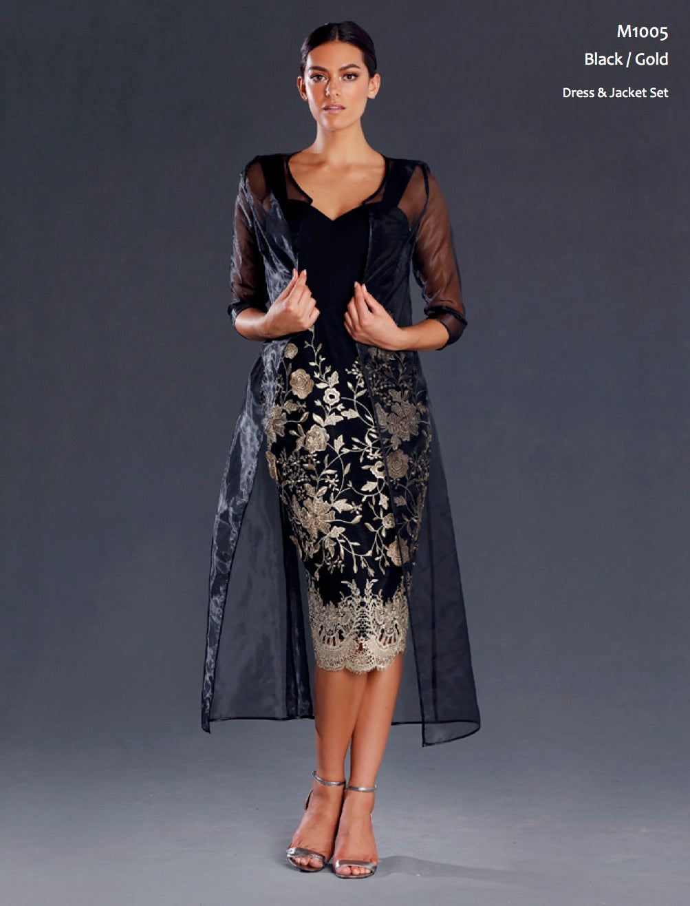 Jadore Mother of the Bride Classic Dress and Jacket |White Label M1005 Rendezvous Designs Jadore Mother of the Bride Classic Dress and Jacket |White Label M1005 Rendezvous Designs