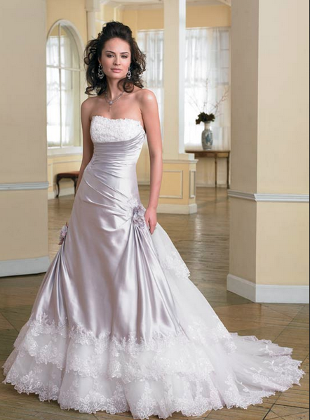 Sophia Tolli Wedding Gown Y2711 Gabriella main image 1