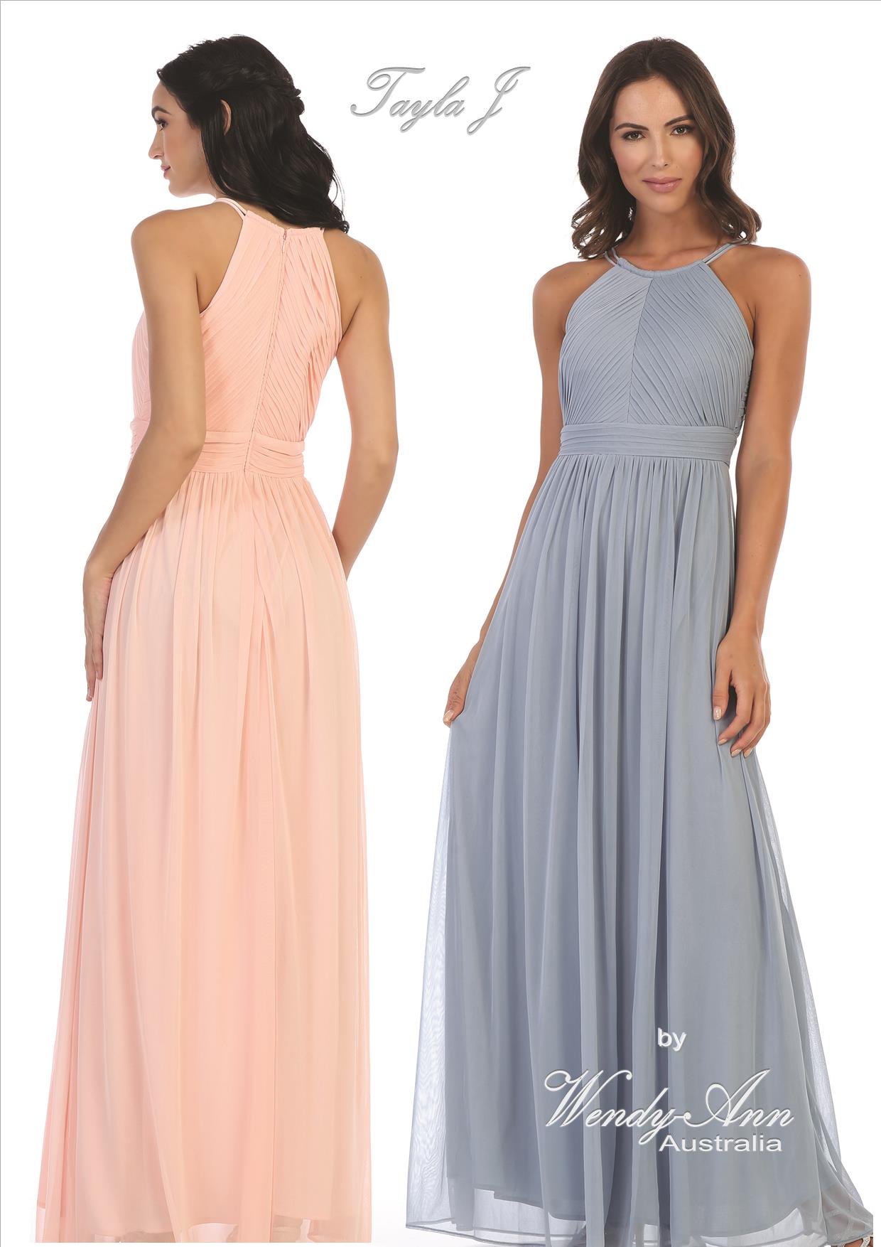 Bridesmaid Dresses in 12 Colours by Wendy Ann
