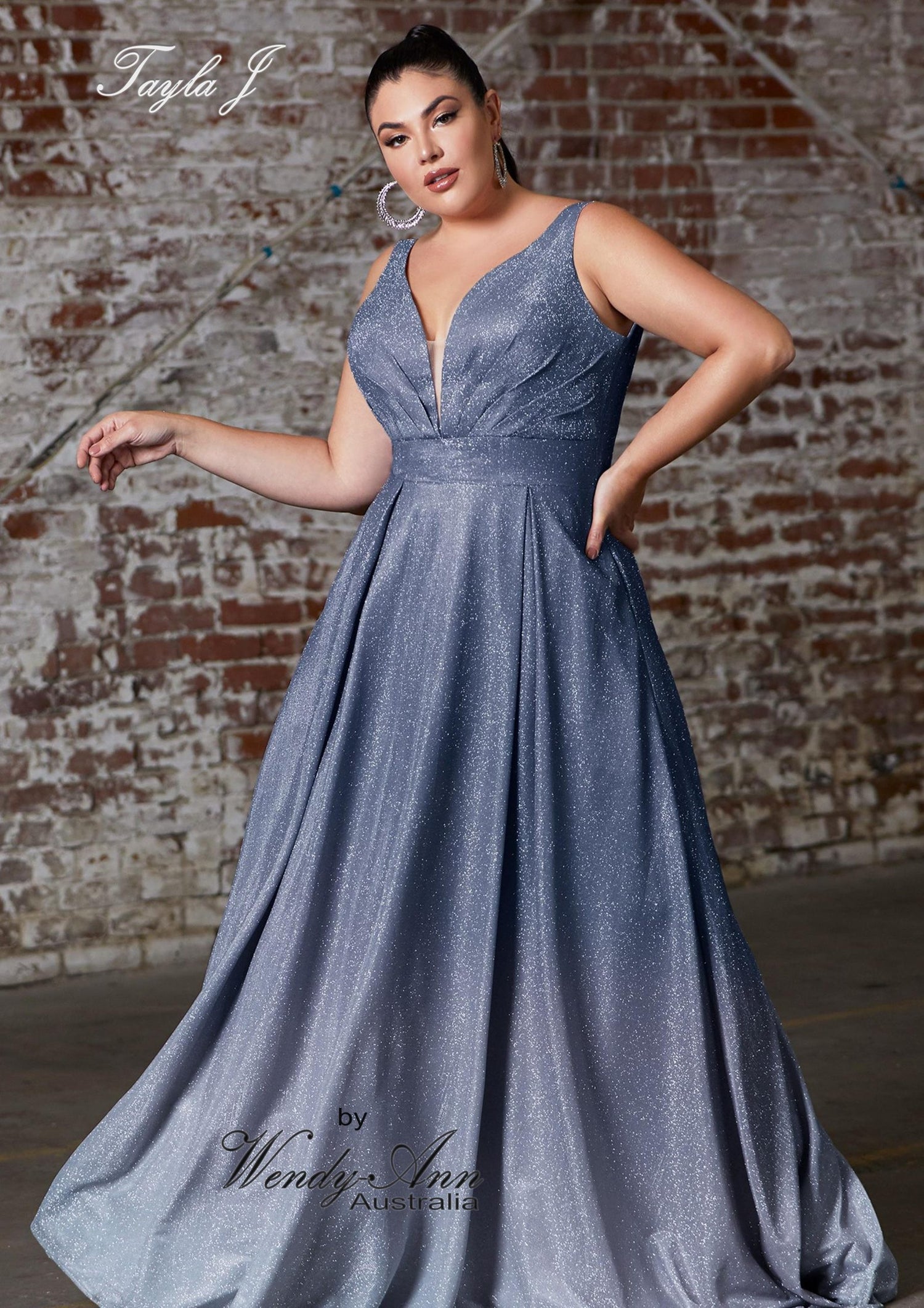 Evening Styles Available in Plus Sizes