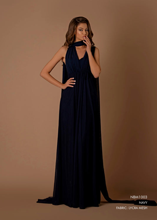 Nicoletta NBM 1003 Multiway Dress (Mesh)