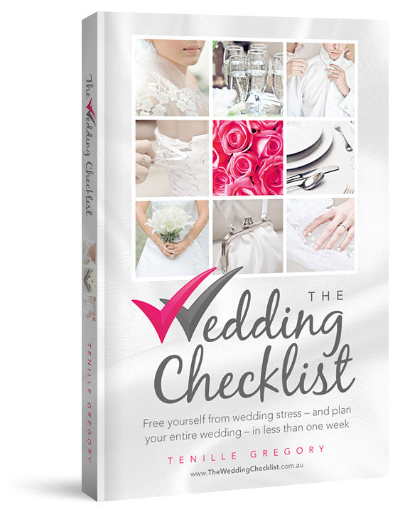 The Wedding Checklist