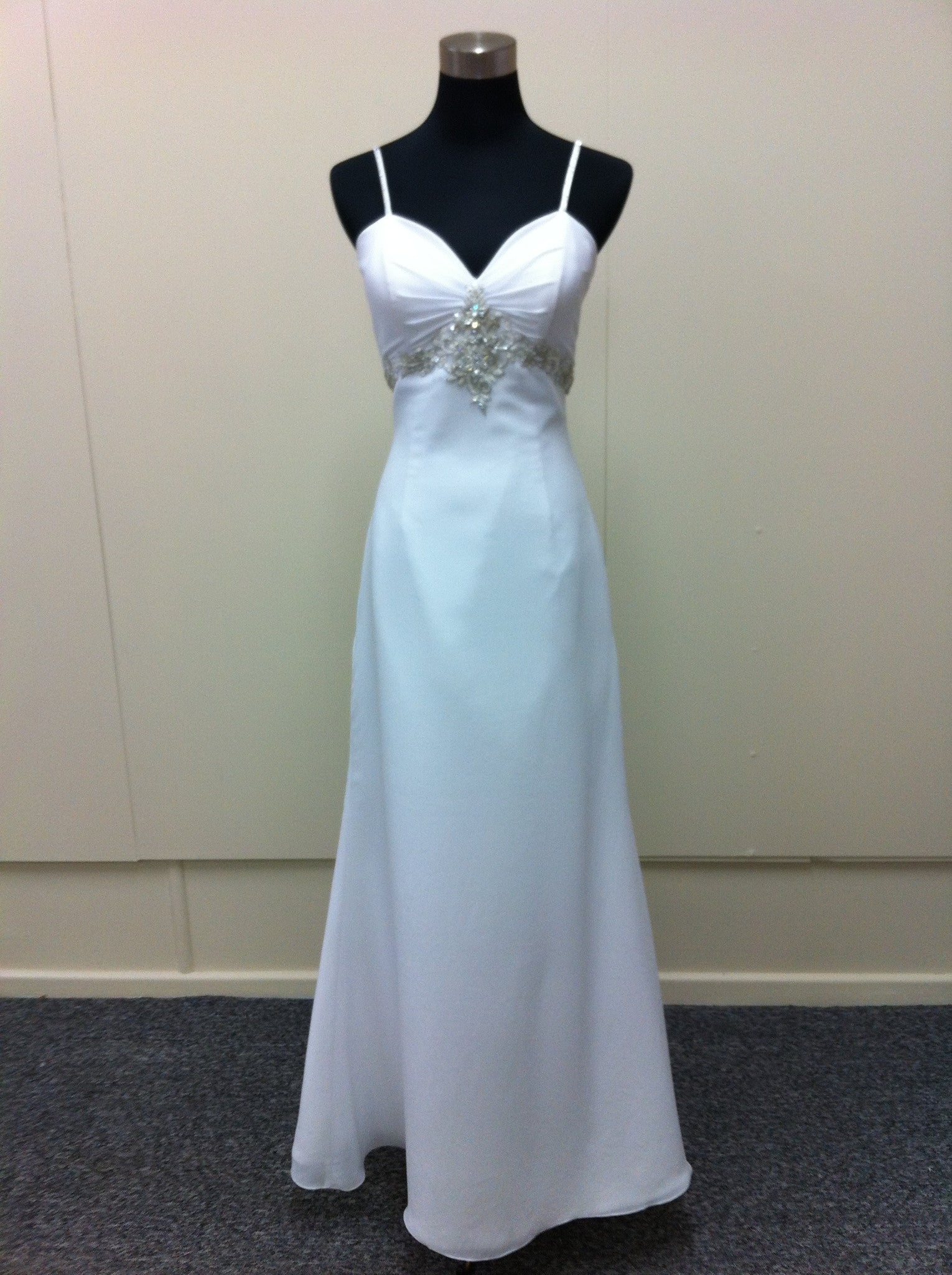 White Bridal Gown
