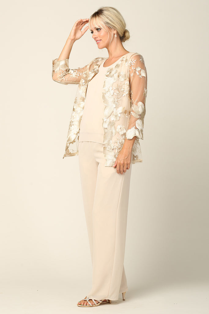 Pants Suit for Weddings Mother of the Bride or Groom T6243