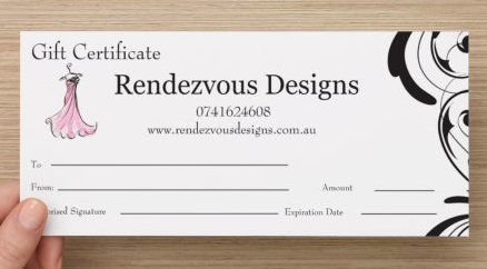 Gift Certificate