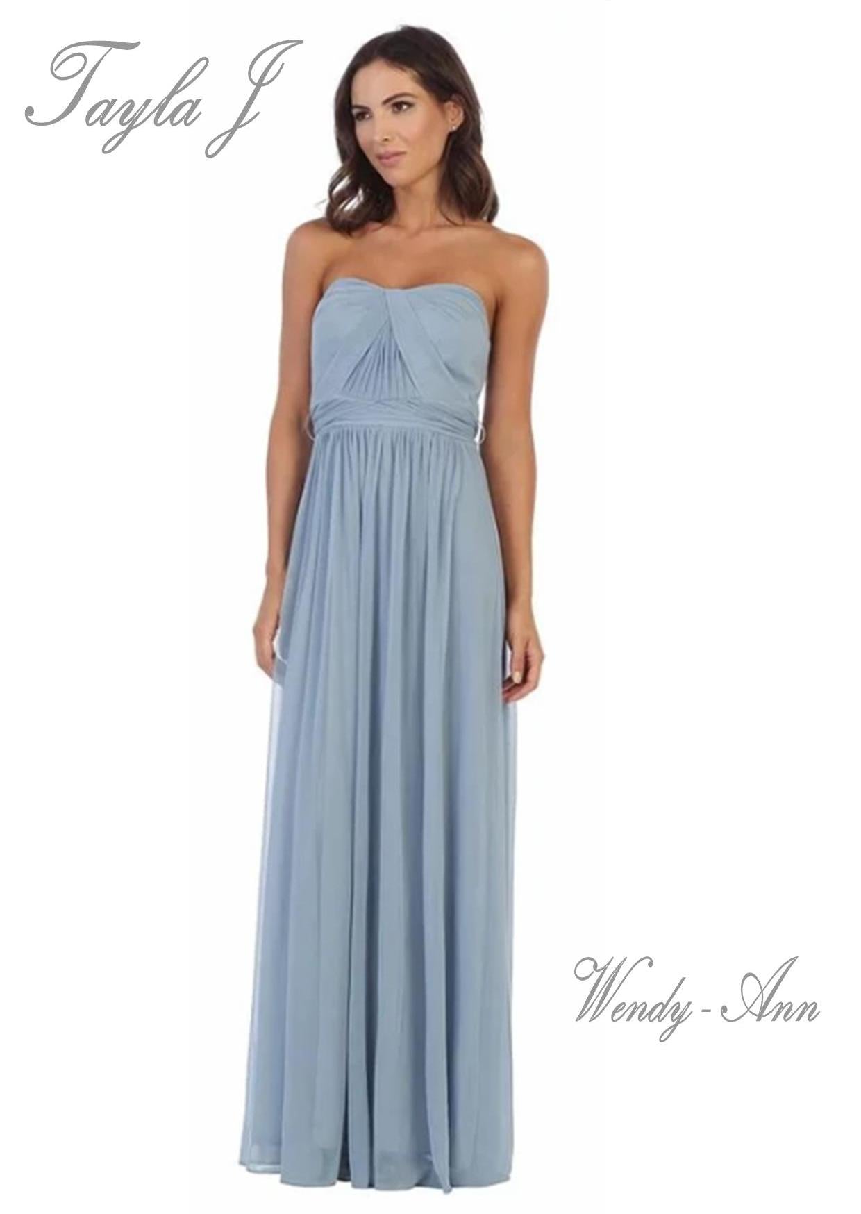 Create your Own Design Convertible Brdiesmaid's Gown | Tayla J T6133 Rendezvous Designs Create your Own Design Convertible Brdiesmaid's Gown | Tayla J T6133 Rendezvous Designs