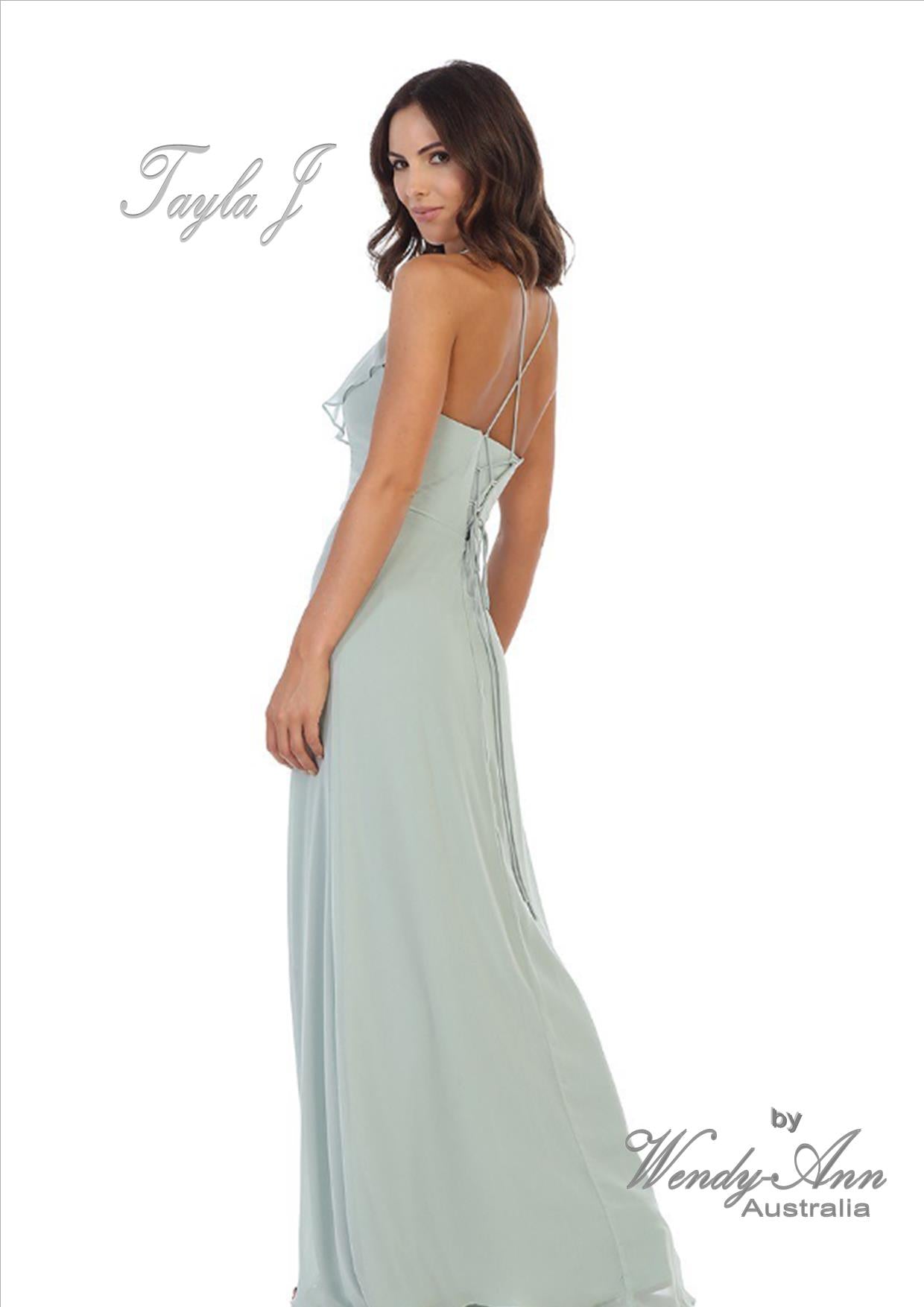 Budget Bridesmaid Gowns by Wendy Ann