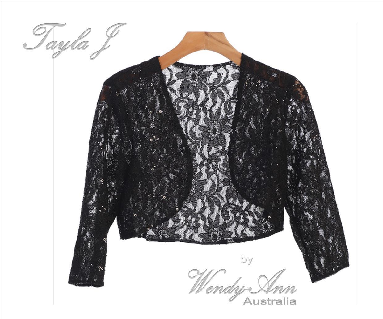 Evening bolero jacket australia on sale