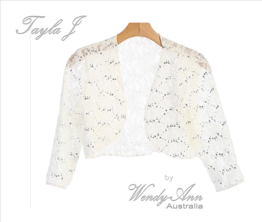 Tayla J T8723 Jacket (Bridal)