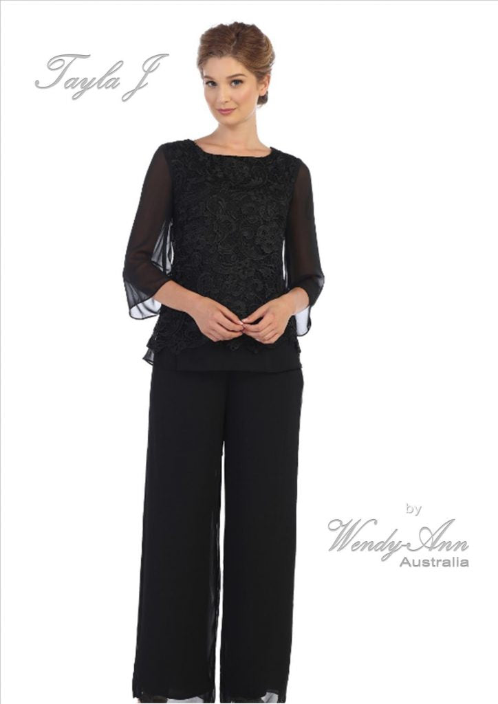 Mother of the Bride or Groom Pants Suit by Wendy Ann