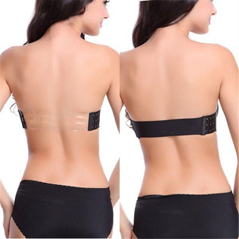 Underwired Back Band Bras