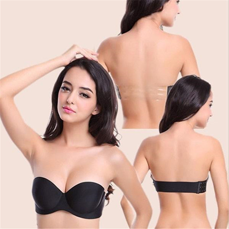 Underwired Back Band Bras