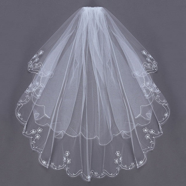 V101 Bridal Wedding Veil