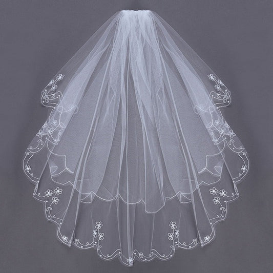 V101 Bridal Wedding Veil