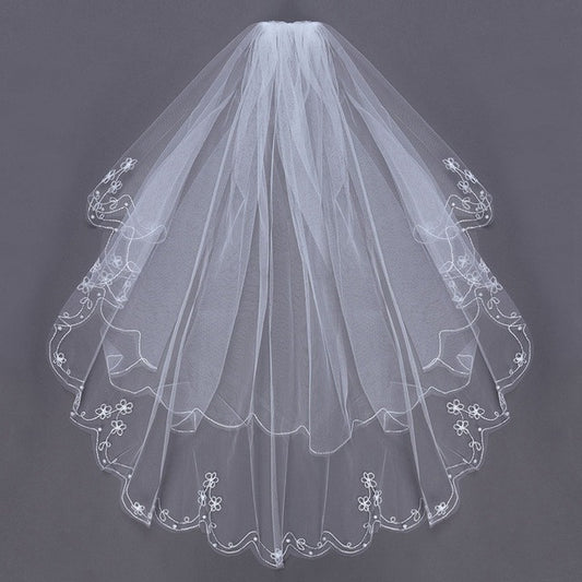 V101 Bridal Wedding Veil